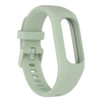 Silicone Sports Straps For Garmin Vivosmart 5 Smart Bands Watch Accessories Replacement Metal Buckle Bracelet Band mėtų žalios spalvos