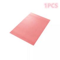 EVA Waterproof Refrigerator Liner Mat Washable Mildew Kitchen Pad Anti-oil Cabinet Drawer Placemat Heat-insulat Fridge Mat rožinė