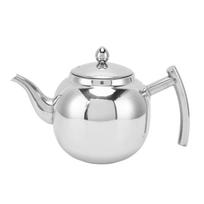 Household Teapot Stainless Steel Tea Pot Cold Water Kettle with Filter for Induction Cooker