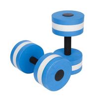 1Pc Floating Swim Gym Dumbbell EVA Foam Aquatic Exercise Barbell Water Weight for Pool Aerobics Fitness Swimming