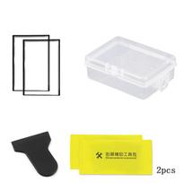 Screen Protector + Lens Cap for Insta360 X5 Film Screen Cover Silicone Lens Guards Protective Case For Insta 360 X5 Accessories