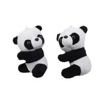 Grabs The Net Red Cute Doll Doll School Bag Backpack Pendant Tourist Attractions Clothes Pendant One Size juoda