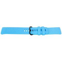 Bracelet - MY-MONTRE - Fitbit Charge 3 - Bleu - Plastique - 210 mm mėlyna
