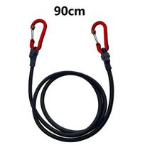 1Pcs Elastic Tie Strap String Carabiner Hooks Kayak Cycling Luggage Packing Ropes Camping  Accessories Heavy Duty Bungee Cord