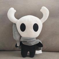 30CM Hollow Knight animation surrounding Hollow Knight stuffed toy doll, birthday presen 30cm balta