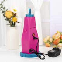 Electric Balloon Inflator Balloons Blower Sturdy Balloon Air Pump Twisting Balloons Inflator for Shower New Year Decor Other rožinė
