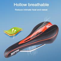 Bike Racing Seats   Saddle Wide Hollow Bike Racing Seats Mountain Road Bike Breathable Light Weight  Seats