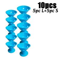10-30pc Soft Magic Hair Curlers Mushroom Heatless Hair Curlers Lazy Curling Rod for All Hair Type Wave Formers DIY Styling Tools