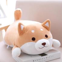 36cm Mielas Storas Šiba Inu Šuo Pliušinis Žaislas Kawaii Iškamšotas Minkštas Gyvūnas Animacinis Pagalvė Sofos Dekoracija Nuostabi Dovana Vaikams Kūdikiams Vaikams