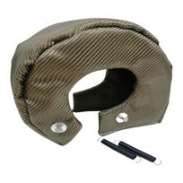 T3 T4 T6 Turbocharger Cover Wrap Blanket Heat Shield Barrier Cover T3 Turbo Heat Shield Cover Wrap Accessories silicone fiber