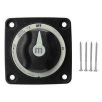 Battery Disconnect  300A Battery Selector  Heavy Duty 3 Position Marine Battery Cut Off  for RV Boat