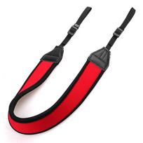 Universal Neck Shoulder Strap Sling Belt Camera Neck Straps Adjustable Thick Anti-slip Black Straps for Digital DSLR Camera