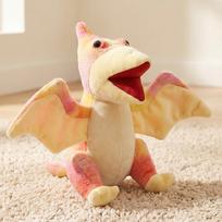 25cm Simuliacinis Dinozauro Pliušinis Žaislas Realistiškas Triceratopsas Ankilozauras Stegozauras T-reksas Pterodaktilis Drakono Lėlė Animacinis Minkštas Vaikų Dovana 25cm