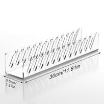 Baseball Hat Acrylic Storage Rack Display Rack For Bedroom Or Living Room Placement skaidri
