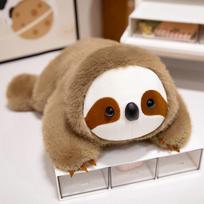 Comfort Prone Series Capybara Fox Raccoon Fox West Highland Husky Dog Plush Doll Super Soft Cute Baby Adorable Pillow Gift Decor about 18cm
