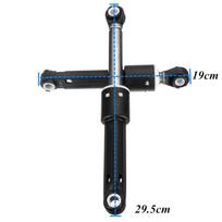 LITE-4Pcs 100N For  Washing Machine Shock Absorber Washer Front Load Part Washer Shock Absorber Easy To Use juoda