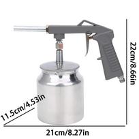 Sandblasting Machine Rust Remover Precision Portable Power Sandblasting Rust Remover Tool For Refinishing Maintenance pilka spalva
