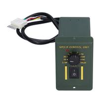 Motor Speed Pinpoint Regulator ABS Electric Controller Knob Transmitting Machine AC 220V Transmission 40W