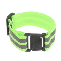 Outdoor Bike Safety Alert Pants Hand Leg Reflector Wristband Bicycle Bind Strap Warning Armband Cycling Reflective Strips