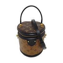 [Pre-Owned] Louis Vuitton Cannes 'Brown Monogram Reverse Canvas' - Very Good #123HV58 ONE SIZE