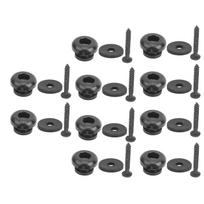 5 Set Guitar Strap Lock End Pins for Bass Ukulele Musical Instrument Peripheral Accessories