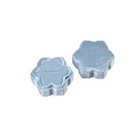 Ice Crystal Ring Box Velvet Jewelry Packaging With Tiered Layers For Gift Presentation mėlyna