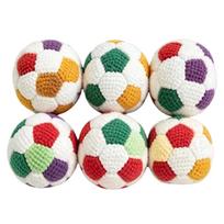6 7cm Outdoor Sports Puzzle Soccer Sandbag One Size
