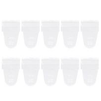 Transparent Window Hangers Hooks Pack of 10 for Easy and Invisible Home Office Hanging Decoration Solution Organization 1