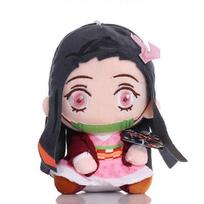 Demon Slayer Kamado Nezuko pliušinis žaislas lėlė Vaikų dovanos 20cm