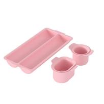 Creative Double Row Tray Cake Pop Mold Set Reusable Non-Stick Lollipop Mold with Acrylic Stand DIY Baking Tools Home Baking