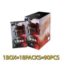 Delta Action Red Fortune Shoot Trading Cards Collection Sealed Box TCG Collectible Cards Vol.1 Children's Toys and Gifts