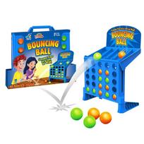 Bounce version of fourpiece chess, multiplayer desktop educational toy, party icebreaker