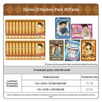 Detective Conan Trading Cards Full Box Official Authentic Insight Pack Volume 7 Anime Merchandise For Adult Collection