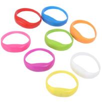 8Pieces Glowing LED Party Bracelets Light Up LED Wristbands for Christmas Birthday Festival Concert and Sport Running 1