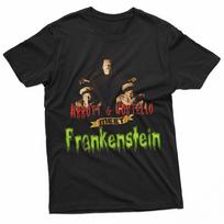 Abbott And Costello Meet Frankenstein Classic Horror Comedy TShirt Unisex T-Shirt S
