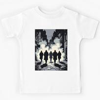 gangster Street Photography Kids T-Shirt 110