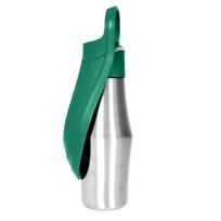 Pet Water Bottle for Dog Cats žalia