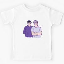 Purple Bois Kids T-Shirt 120