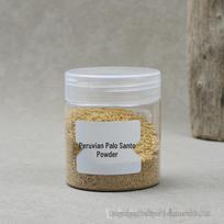Natural Palo Santo Powder for Aromatherapy, Incense, Meditation, and Crystal Purification