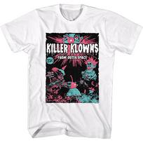 Killer Klowns From Outer Space Movie Spike & Jumbo Movie Poster Men's T Shirt M
