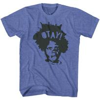 Little Rascals 1950's TV Show Big Afro Buckwheat OTAY Men's T Shirt 2XL
