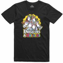 Unicorn Funny T Shirt Unisex Dungeons Role Playing Regular Fit Tee M