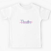 Neon Lights Kids T-Shirt 130