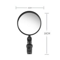 Wide Angle Stroller Rearview Mirror Shatterproof Universal Wide Angle Convex  Child Monitoring juoda