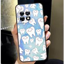 Cartoon Dentist Dental Teeth Case For OnePlus Nord N30 N20 CE 5 2 3 4 Lite OnePlus 15 R 13 12 11 9 8 10 Pro 10T 13R Cover OnePlus Nord CE5