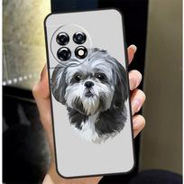 Cartoon Shih Tzu Dog Case For OnePlus Nord 5 CE 2 3 4 Lite N20 N30 OnePlus 15 13 12 10 Pro 10T 12R 13R 15R Cover For OnePlus Nord 2
