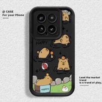 Soft Shell Phone Case for Xiaomi Poco F8 X3 NFC C51 X3 Pro C61 C50 Cute Capybara Cartoon Poco C61