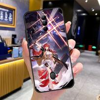Himeko Honkai Star Rail Phone Case For ZTE Nubia RedMagic 10 9 8 9S 8S 10S 11 Pro Plus 5G 6S 7S 6 7 Pro 11 Air Cover For Red Magic 5G