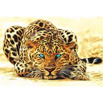 „Panther Animal“ „pasidaryk pats“ skaitmeninė tapyba pagal numerius Modernus sienų menas, tapyba ant drobės, unikali dovana namų dekoravimui 40x50 cm 40x50cm no frame