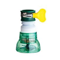2vnt Universalus 360 rotacinis maišytuvas burbuliatorius, besisukantis vandenį taupantis ekonomizatorius dušo galvutė virtuvės maišytuvas purkštuko adapterio kriaukle priedai 2PCS žalia